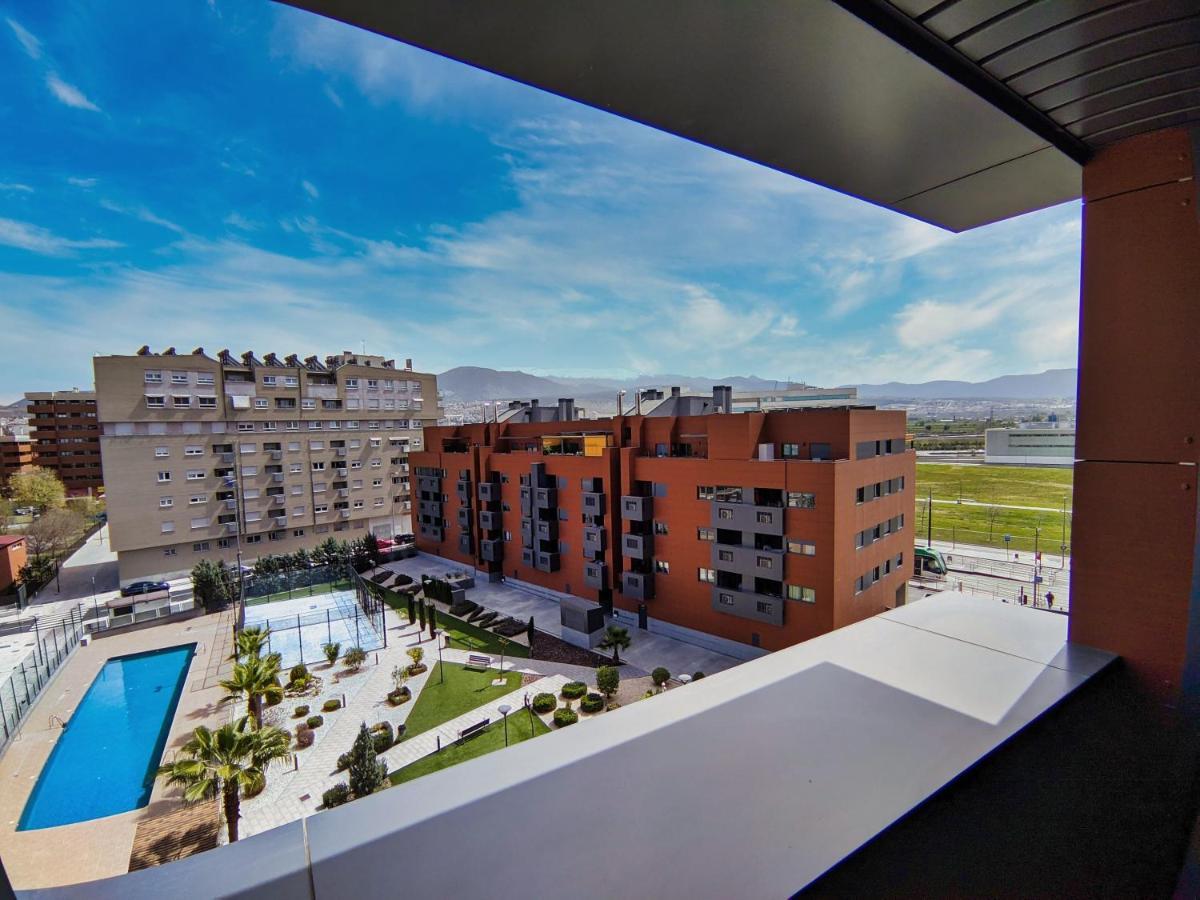 Estudio Dlux Granada Appartamento Esterno foto